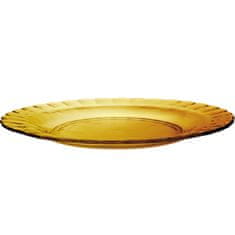 Duralex PICARDIE AMBER narančasti tanjur 230 x 20 mm - set od 6