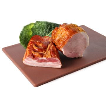 Hendi HACCP daska za rezanje mesa i salame 450x300mm smeđa - 825556