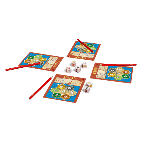 Catan s kockicama društvena igra