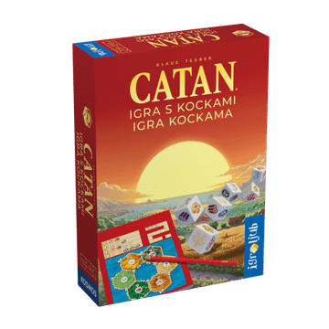 Igroljub Catan igra kockama društvena igra