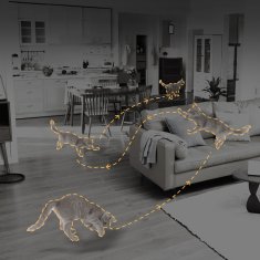 Dreame 1080p IR Wi-Fi Bluetooth unutarnja sigurnosna kamera - bijela