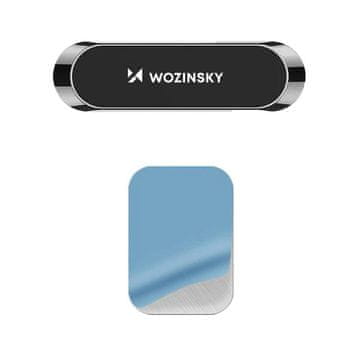 WOZINSKY Magnetni držač za telefon za armaturnu ploču, crni, ljepljivi