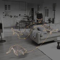 Dreame 2K IR Wi-Fi Bluetooth unutarnja sigurnosna kamera - bijela