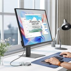 Ugreen Mini HDMI kabel - HDMI 2.1 8K 1m - sivi