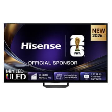 Hisense 65U7S PRO 4K UHD TV, VIDAA Smart OS