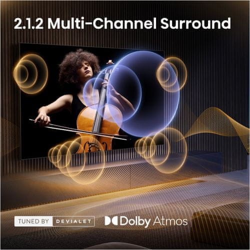 Impresivan zvuk i pametne značajke