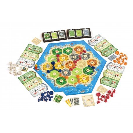 Catan Gradovi i vitezovi proširenje