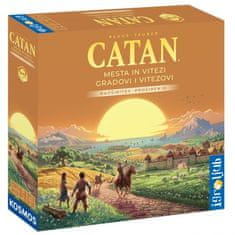 Igroljub Catan Gradovi i Vitezovi proširenje društvene igre, 2025