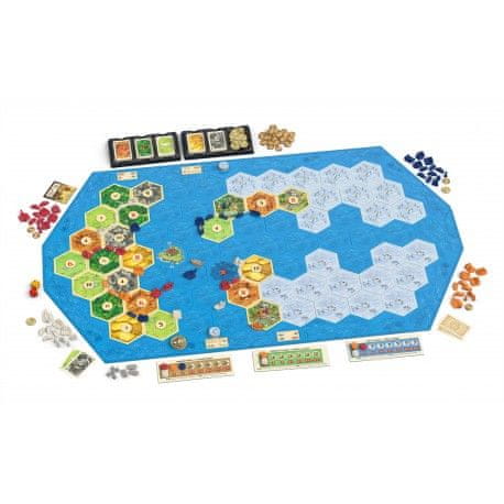 Catan Istraživači i gusari proširenje