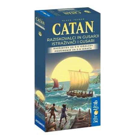 Catan Istraživači i gusari dodatak za 5 i 6 igrača
