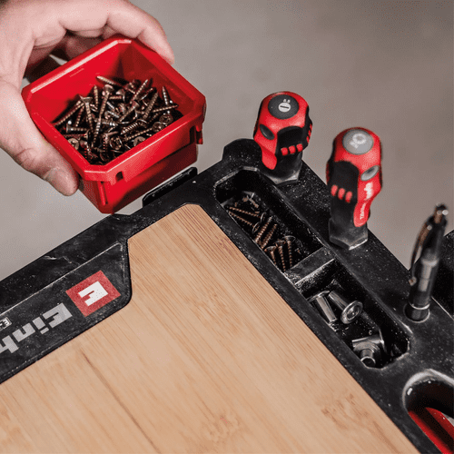 Organizacija alata na E-Case radnoj ploči