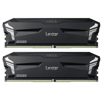 Lexar Ares RAM memorija, 32 GB, 6000 MHz, DDR5 DIMM (LD5U16G60C300A-RGD)