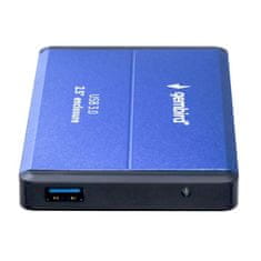 Gembird 2.5" EE2-U3S-2 USB 3.0 kućište plavo, kućište za disk