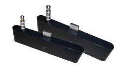 Gembird SPK321i univerzalna priključna stanica za iPhone + iPod crna, zvučnik