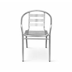 Aga Vrtna metalna stolica MR6180