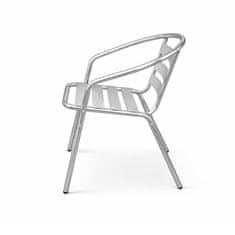 Aga Vrtna metalna stolica MR6180