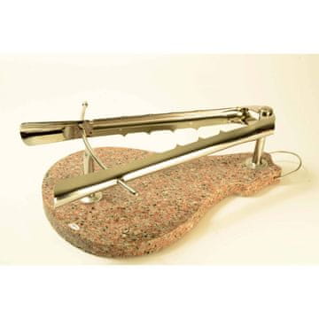 Tendesign Stalak za pršut - Granit Crveni pršut - Sjaj