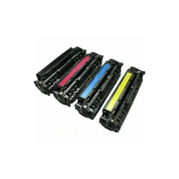 PremiumPrint Set od 4 tonera CB540A-CB543A HP, Canon
