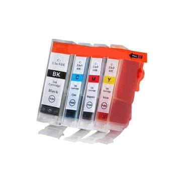 PremiumPrint Set od 5 BCI 3E Canon patrona (4 boje)