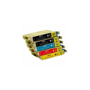PremiumPrint Set od 5 uložaka T0611 - T0614 Epson (4 boje)