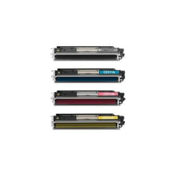 PremiumPrint Set od 4 tonera CE310A - CE313A za HP, Canon
