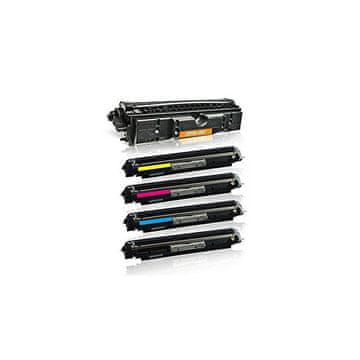 PremiumPrint Set tonera CE310A - CE313A + CE314A za HP, Canon