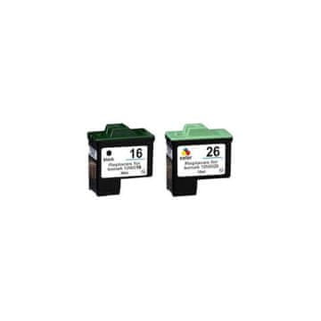 PremiumPrint Set patrona 16 / 17 i 26 / 27 (16/17 i 26/27) set za Lexmark