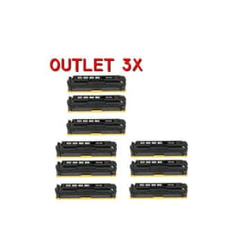 PremiumPrint 3x kompatibilni toner TN2000 / TN350 Brother (crni)