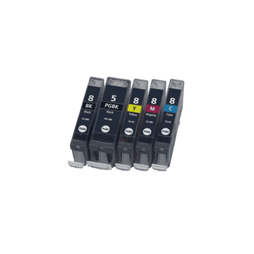 PremiumPrint Set od 10 spremnika CLI 8, PGI 5 za Canon (4 boje)