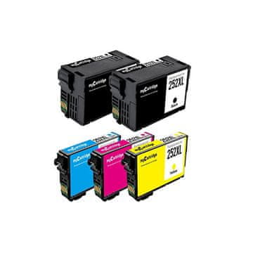 PremiumPrint Set od 5 kompatibilnih uložaka T252XL za Epson (4 boje)