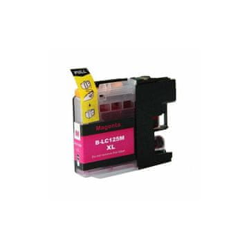 PremiumPrint Kompatibilni Brother LC 125 uložak (magenta)