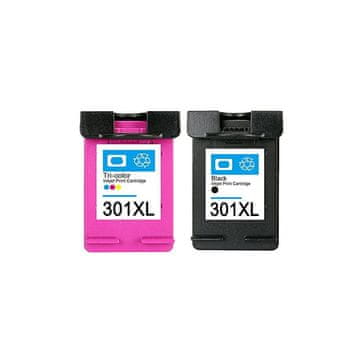 PremiumPrint Set kompatibilnih HP 301XL uložaka za HP