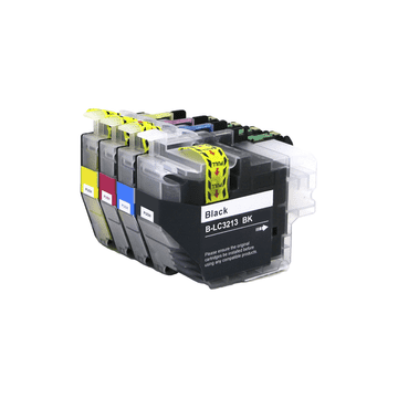 PremiumPrint Set od 4 kompatibilna spremnika LC3213 za Brother