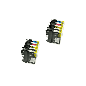 PremiumPrint Set od 10 kompatibilnih Brother LC980 patrona (4 boje)