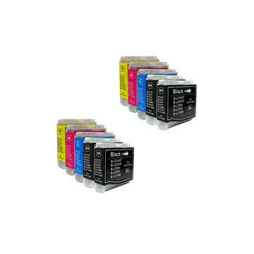 PremiumPrint Set od 10 kompatibilnih uložaka LC3213 Brother (4 boje)