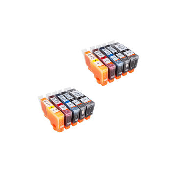 PremiumPrint Set od 10 patrona PGI 525, CLI 526 Canon (4 boje)