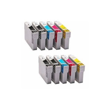 PremiumPrint Set od 10 uložaka T0711 - T0714 Epson (4 boje)