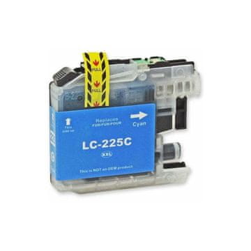 PremiumPrint Kompatibilni Brother LC225XXL uložak (cijan)