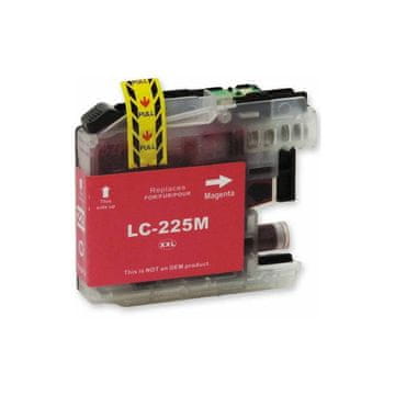 PremiumPrint Kompatibilni LC225XXL spremnik za Brother (magenta)