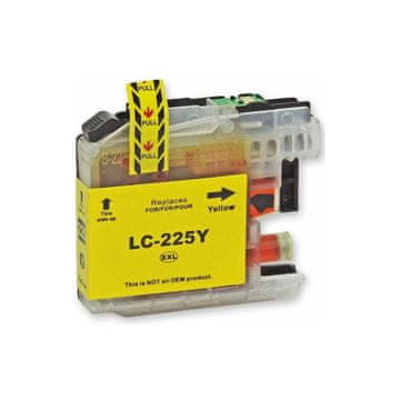 PremiumPrint Kompatibilni LC225XXL spremnik za Brother (žuti)