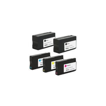 PremiumPrint Set od 5 kartuša HP950xl, HP951xl za HP (4 boje)