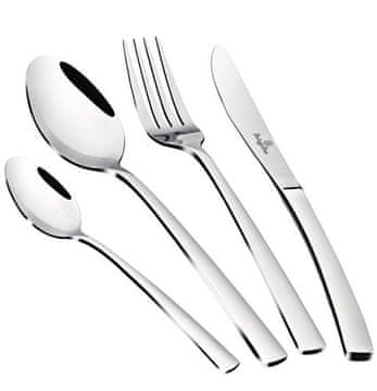 Berlingerhaus Set pribora za jelo BH-3040 Ogledalo od nehrđajućeg čelika, 24 kom.