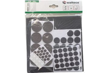 Walteco Set filcanih jastučića Set of felt, EVA pads and door dampers, black, 99 pcs.