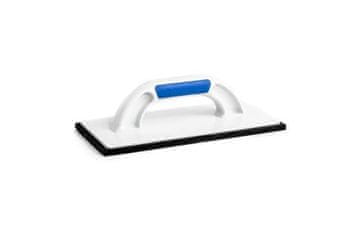 Kubala Lopatica Trowel with micro rubber, 280 x 140 mm, BM handle