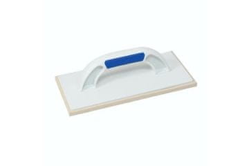Kubala Lopatica Trowel with white micro rubber, 280 x 140 mm, BM handle
