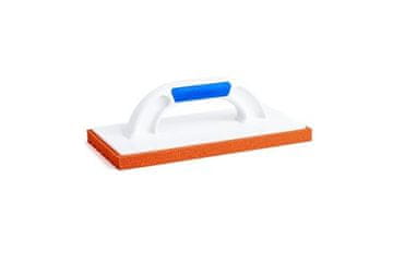 Kubala Lopatica Trowel with hard sponge, 280 x 140 mm, BM handle