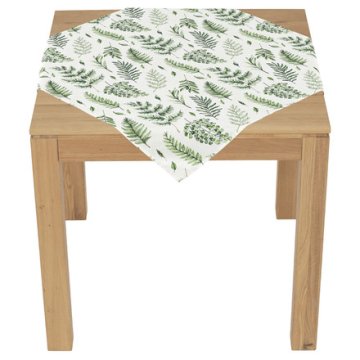 Autronic Stolnjak mješavina zelenog lišća, 100% poliester, 80 x 80 cm (UBR127-3)