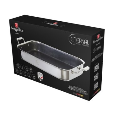 Berlingerhaus Tava BH-8522 nehrđajući čelik s neprianjajućim premazom 35x26 cm Vječna kolekcija