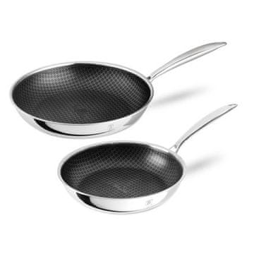 Berlingerhaus Set tava BH-8519 s neprianjajućim premazom 2 kom 14 i 28 cm Eternal Collection