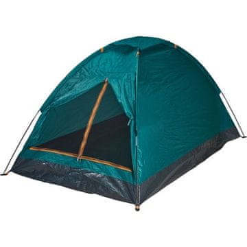 RedCliffs Šator KO-X92000620 za 2 osobe 200 × 120 × 100 cm zelena